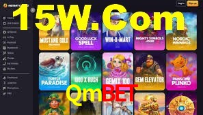 Qmbet App Interface